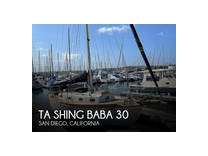 1984 ta shing baba 30 boat for sale