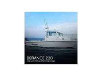 2008 defiance 220ex admiral boat for sale