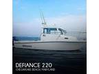 2008 Defiance ADMIRAL EX 220 Boat for Sale
