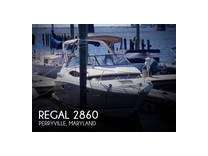 2007 regal 2860 window express boat for sale