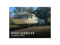 1974 river queen 44 boat for sale