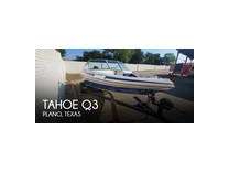 2004 tahoe q3 boat for sale