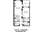 The Conservatory - The Conservatory - 1 Bed 1 Bath A