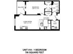 The Conservatory - The Conservatory - 1 Bed 1 Bath B