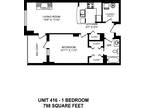 The Conservatory - The Conservatory 1 Bed 1 Bath D