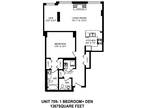 The Conservatory - The Conservatory - 1 Bed 2 Bath A