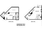 The Conservatory - The Conservatory - 1 Bed 2 Bath B