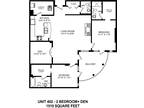The Conservatory - The Conservatory - 2 Bed 3 Bath B