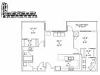 The Conservatory - Conservatory II 2 Bed 2 Bath A