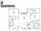The Conservatory - Conservatory II - 2 Bed 2 Bath A