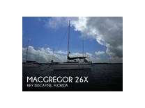 1998 macgregor 26x boat for sale