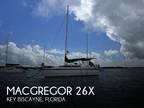 1998 MacGregor 26x Boat for Sale