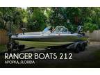 2019 Ranger Reata 212LS Boat for Sale