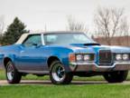 1971 Mercury Cougar Convertible 429 CI V-8 engine with Ram Air