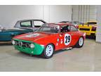 1969 Alfa Romeo GTV Show Car Nut and Bolt Resto