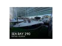 2007 sea ray sundancer 290 da boat for sale