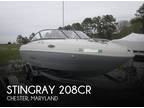 2021 Stingray 208CR Boat for Sale