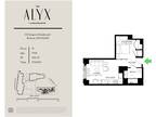 The Alyx at EchelonSeaport - FP 50A: Studio (ADA - Full)