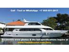 2012, 91’ TARRAB 91 Tri Deck Motor Yacht For Sale