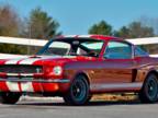 1966 Ford Mustang Shelby GT350 Fastback Candyapple Red