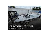 2015 yellowfin 17 skiff boat for sale