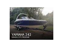 2015 yamaha 242 limited s boat for sale