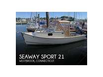 2018 seaway sport 21 boat for sale
