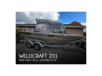 2015 weldcraft maverick 201 dv boat for sale