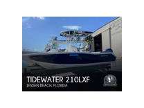 2019 tidewater 210lxf boat for sale