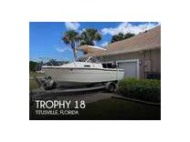 1994 trophy 18 boat for sale