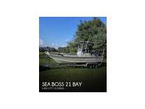 2007 sea boss 21 bay boat for sale