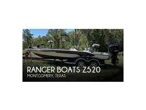 2009 ranger z520 boat for sale