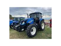 2018 new holland new holland tractor t6.155 0ft