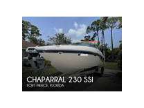 2003 chaparral 230ssi boat for sale