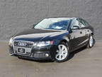 2011 Audi A4 Black, 68K miles