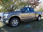 2015 Ford F-150 Brown