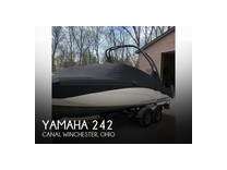 2017 yamaha 242 boat for sale