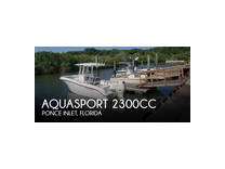 2020 aquasport 2300cc boat for sale