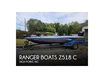 2018 ranger z518 c boat for sale