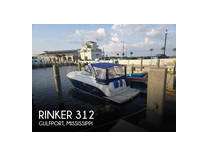2005 rinker fiesta vee 312 boat for sale