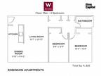 Robinson Apartments - 2 Bedroom
