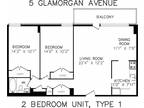 5 Glamorgan Avenue - 2 Bedroom