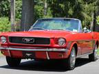 1966 Ford Mustang Factory 289 V8 Convertible