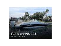 2005 four winns funship 264 boat for sale