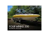 2006 four winns 200 horizon boat for sale