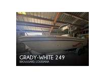 1986 grady-white 25 offshore boat for sale