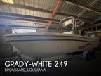 1986 Grady-White 249 Fisherman Boat for Sale
