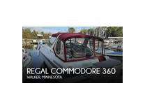 1989 regal commodore 360 boat for sale