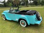 1948 Willys Jeepster L-134 frame of