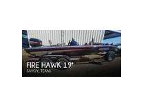 1997 fire hawk tide craft boat for sale